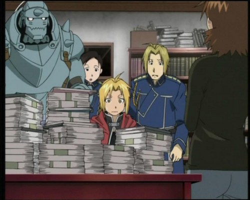 Otaku Gallery  / . / Anime e Manga / Full Metal Alchemist / Screen Shots / Episodi / 18 - Gli scritti di Marcoh / 092.jpg